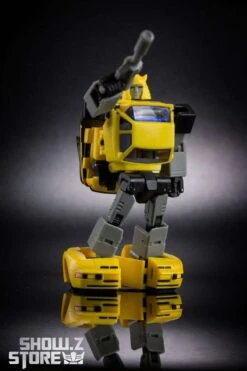 XTransbots MM-10Y Toro Cliffjumper Yellow Version -Show.Z Toys Deals Store da2613039a