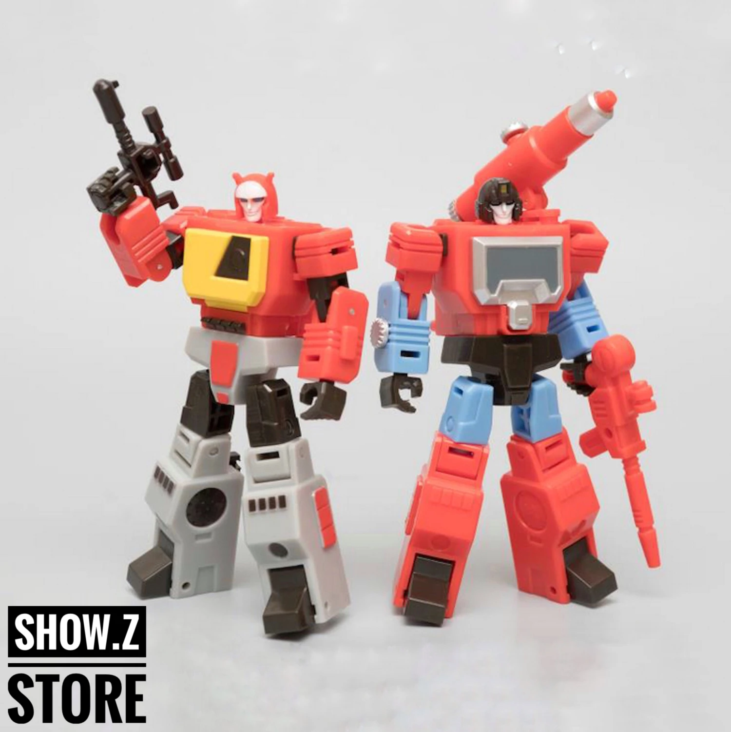 Mister Moon MM01 The Recorder & MM02 The Mic (Blaster & Perceptor) Set Of 2 1 Mister Moon MM01 The Recorder & MM02 The Mic (Blaster & Perceptor) Set Of 2