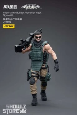 JoyToy Source 1/18 Yearly Army Builder Promotion Pack Figure 01 25 JoyToy Source 1/18 Yearly Army Builder Promotion Pack Figure 01 -Show.Z Toys Deals Store da2a65fe55