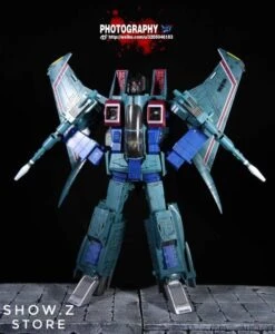Robot Hero CG02 MP03 Starscream Green -Show.Z Toys Deals Store da4d0fd9ea