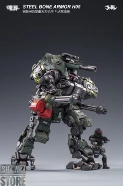 JoyToy Source 1/25 H05 Steel Bone Attack Mecha Military Green Color W/ Pilot 18 JoyToy Source 1/25 H05 Steel Bone Attack Mecha Military Green Color W/ Pilot -Show.Z Toys Deals Store da58654f17