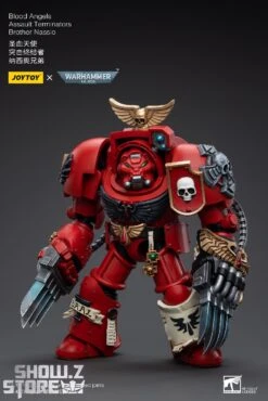 JoyToy Source 1/18 Warhammer 40K Blood Angels Assault Terminators Brother Nassio 11 JoyToy Source 1/18 Warhammer 40K Blood Angels Assault Terminators Brother Nassio -Show.Z Toys Deals Store da8afeb1b1