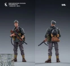 JoyToy Source 1/18 WWII German Wehrmacht Mountain Division Unit Set Of 5 -Show.Z Toys Deals Store da8fa8661a