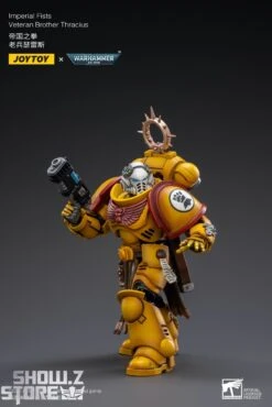 JoyToy Source 1/18 Warhammer 40K Imperial Fists Veteran Brother Thracius -Show.Z Toys Deals Store da8fe1c1f8