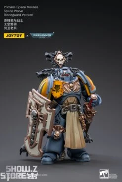 JoyToy Source 1/18 Warhammer 40K Space Wolves Bladeguard Veteran 16 JoyToy Source 1/18 Warhammer 40K Space Wolves Bladeguard Veteran -Show.Z Toys Deals Store dabe1ea02d