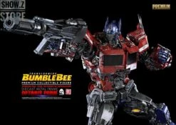 Threezero Transformer BUMBLEBEE Optimus Prime Premium Collectible Figure 34 Threezero Transformer BUMBLEBEE Optimus Prime Premium Collectible Figure -Show.Z Toys Deals Store dad4f611ec