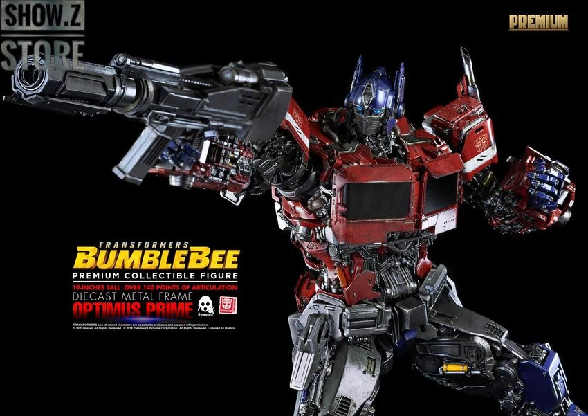 Threezero Transformer BUMBLEBEE Optimus Prime Premium Collectible Figure 15 Threezero Transformer BUMBLEBEE Optimus Prime Premium Collectible Figure - Image 15