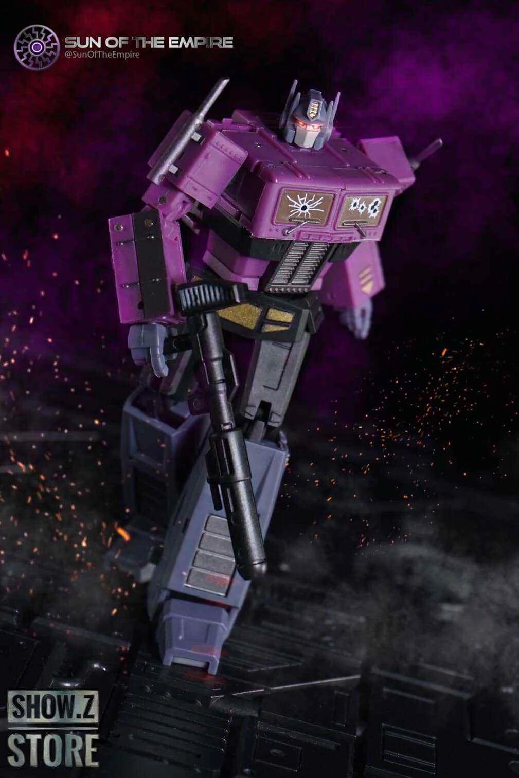 Magic Square MS-B18SG Optimus Prime Shattered Glass Version 8 Magic Square MS-B18SG Optimus Prime Shattered Glass Version - Image 8