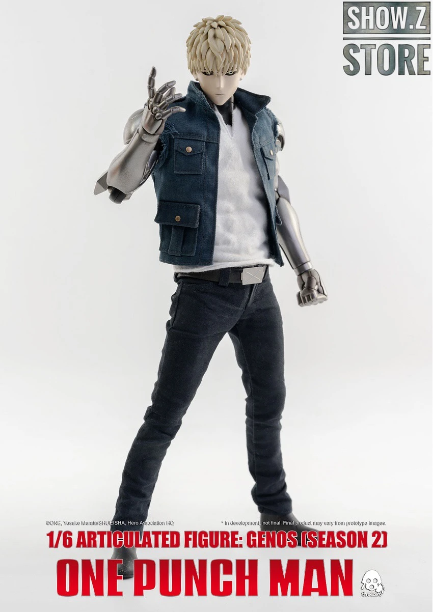ThreeZero 1/6 One-Punch Man Season 2 Genos Deluxe Edition 6 ThreeZero 1/6 One-Punch Man Season 2 Genos Deluxe Edition - Image 6