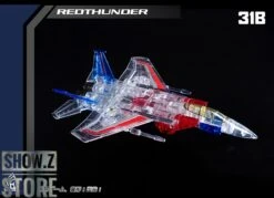 MechFansToys MF-31B RedThunder Starscream Clear Version 16 MechFansToys MF-31B RedThunder Starscream Clear Version -Show.Z Toys Deals Store db09dd53cc