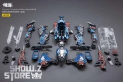 JoyToy Source 1/25 Purge 01 Combination Warfare Mecha Blue Version W/ Pilot -Show.Z Toys Deals Store db2e51211d