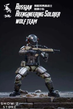 JoyToy Source Acid Rain 1/18 Russian Reengineering Soldier Wolf Team Set Of 3 Figures 28 JoyToy Source Acid Rain 1/18 Russian Reengineering Soldier Wolf Team Set Of 3 Figures -Show.Z Toys Deals Store db3c737a59