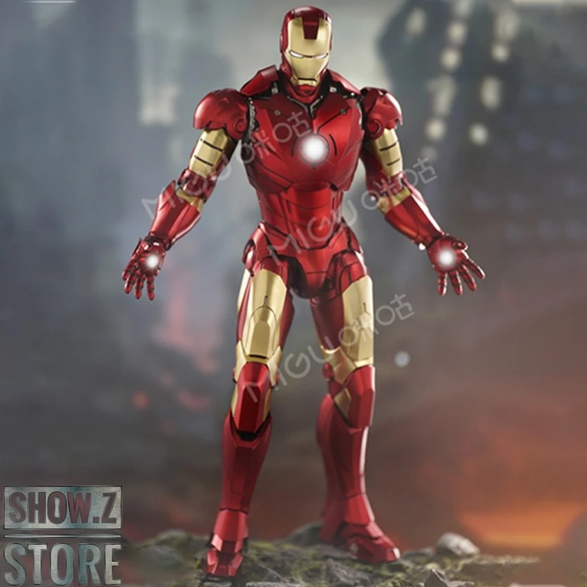 M.W Culture 1/7 Marvel Licensed Infinity Sage Iron Man MK3 2 M.W Culture 1/7 Marvel Licensed Infinity Sage Iron Man MK3 - Image 2