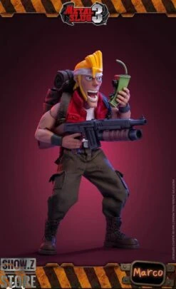 Tunshi Studio 1/12 SNK Licensed Metal Slug 3 Marco -Show.Z Toys Deals Store db40f60909