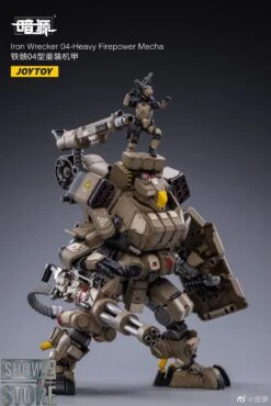 JoyToy Source 1/24 Iron Wrecker 04 Heavy Firepower Mecha W/ Pilot 19 JoyToy Source 1/24 Iron Wrecker 04 Heavy Firepower Mecha W/ Pilot -Show.Z Toys Deals Store db702b43d5