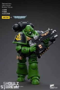 JoyToy Source 1/18 Warhammer 40K Salamanders Intercessors Brother Tol'vak -Show.Z Toys Deals Store dbb9df6a5c