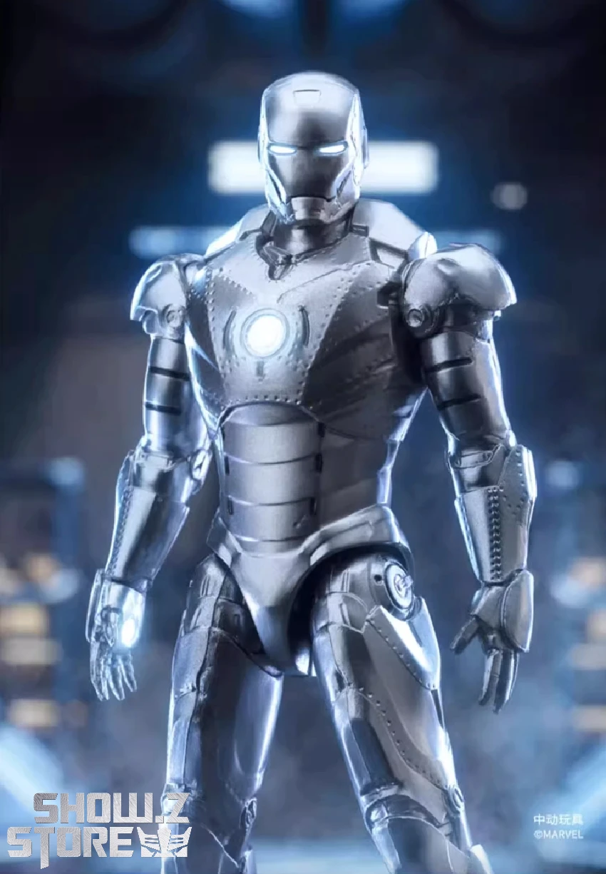 ZT Toys Marvel Licensed 1/20 Iron Man Hall Of Armor Full Set 3 ZT Toys Marvel Licensed 1/20 Iron Man Hall Of Armor Full Set - Image 3