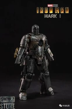 ZT Toys Marvel Licensed 1/10 Iron Man Mark 1 12 ZT Toys Marvel Licensed 1/10 Iron Man Mark 1 -Show.Z Toys Deals Store dbe7c32997