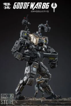 JoyToy Source Acid Rain 1/25 God Of War 86 Medium-Sized Mecha Figure Set Silver Black Version -Show.Z Toys Deals Store dc1c2544cf
