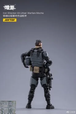JoyToy Dark Source 1/24 Iron Wrecker 03 Urban Warfare Mecha W/ Pilot -Show.Z Toys Deals Store dc56a1c020