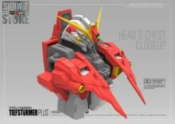 Mechanicore Hobby Studio 1/120 PROJ-0033+ 2.0 MSA-0011(Bst)303E Deep Striker Gundam Tief Sturmer Plus Camouflage Red Standard Version -Show.Z Toys Deals Store dc5b0945e3