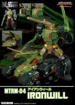 MakeToys MT RM-04 Ironwill Hardhead -Show.Z Toys Deals Store dc6994053b