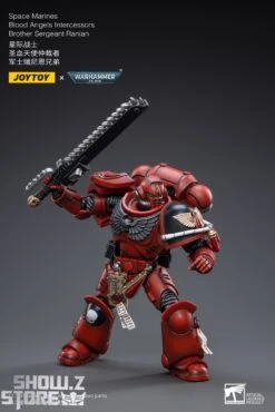 JoyToy Source 1/18 Warhammer 40K Blood Angels Intercessors Brother Sergeant Ranian -Show.Z Toys Deals Store dc78233786