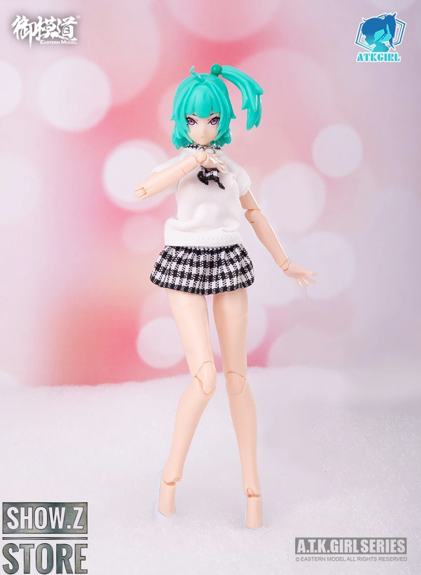 Eastern Model 1/12 A.T.K Girl Daily Outfit Set 8 Eastern Model 1/12 A.T.K Girl Daily Outfit Set - Image 8