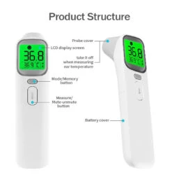 FDA Approved Multi-Purpose Non-Contact Infrared Forehead Thermometer 27 FDA Approved Multi-Purpose Non-Contact Infrared Forehead Thermometer -Show.Z Toys Deals Store dc972196b2