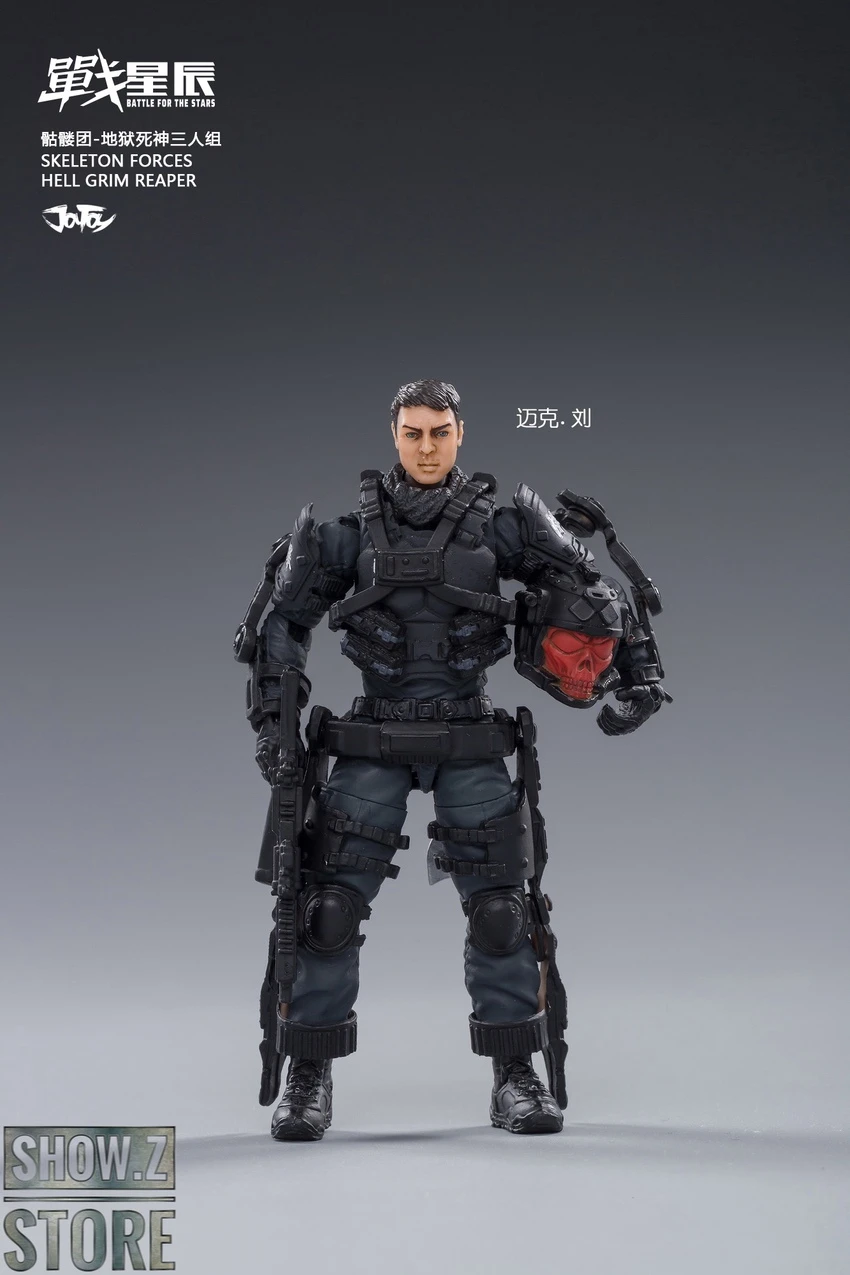 JoyToy Source 1/18 Hardcore Coldplay Skeleton Forces Hell Grim Reaper & Selena Set Of 4 17 JoyToy Source 1/18 Hardcore Coldplay Skeleton Forces Hell Grim Reaper & Selena Set Of 4 - Image 17