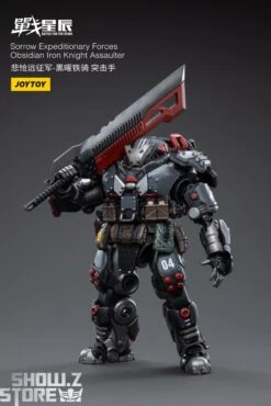 JoyToy Source 1/18 Sorrow Expeditionary Forces Obsidian Iron Knight Assaulter 22 JoyToy Source 1/18 Sorrow Expeditionary Forces Obsidian Iron Knight Assaulter -Show.Z Toys Deals Store dcabf48195