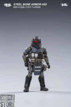 JoyToy Source 1/25 H05 Steel Bone Attack Mecha Military Green Color W/ Pilot 24 JoyToy Source 1/25 H05 Steel Bone Attack Mecha Military Green Color W/ Pilot -Show.Z Toys Deals Store dce00fb240