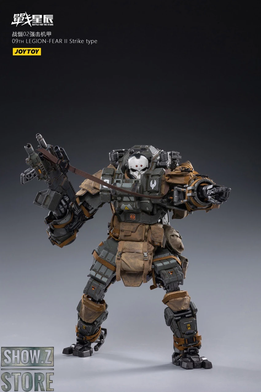 JoyToy Source 1/18 09th Legion FEAR II Strike Type Mecha 8 JoyToy Source 1/18 09th Legion FEAR II Strike Type Mecha - Image 8
