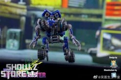 Dr.Wu & Mechanic Studio MC03 Little Monster Wheelie Damaged Version -Show.Z Toys Deals Store dd0cb7ce55