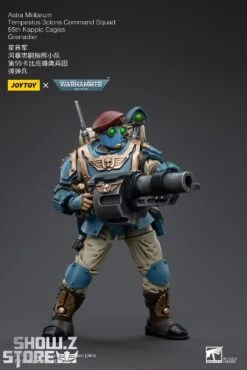 JoyToy Source 1/18 Warhammer 40K Astra Militarum Tempestus Scions Command Squad 55th Kappic Eagles Grenadier 12 JoyToy Source 1/18 Warhammer 40K Astra Militarum Tempestus Scions Command Squad 55th Kappic Eagles Grenadier -Show.Z Toys Deals Store dd30e5c3c8