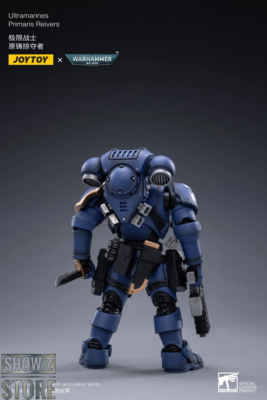 JoyToy Source 1/18 Warhammer 40K Ultramarines Primaris Reivers Set Of 3 10 JoyToy Source 1/18 Warhammer 40K Ultramarines Primaris Reivers Set Of 3 - Image 10