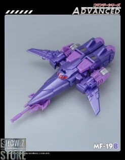 MechfansToys MF-19B Cycolnaus Cyclonus Metallic Version -Show.Z Toys Deals Store dd4521a43b