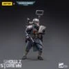 JoyToy Source 1/18 Warhammer 40K Death Korps Of Krieg Veteran Squad Guardsman Communications Specialist