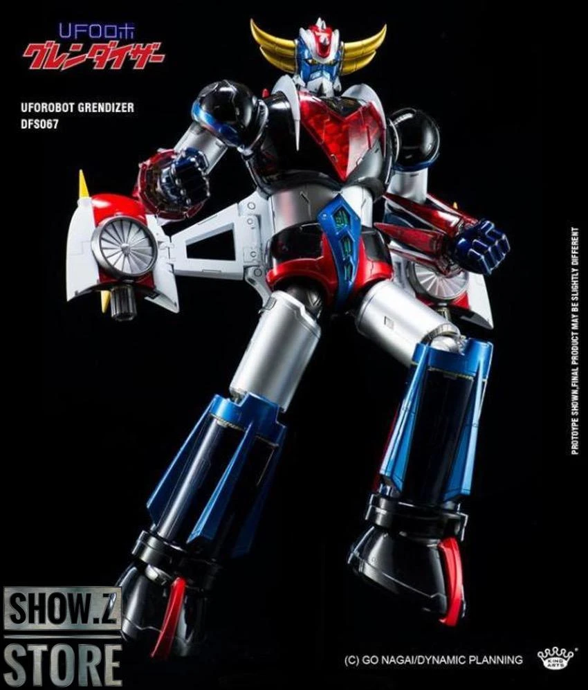 King Arts Diecast Figure Series DFS067 UFO Robot Grendizer Limited Edition W/ UFO 3 King Arts Diecast Figure Series DFS067 UFO Robot Grendizer Limited Edition W/ UFO - Image 3