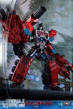 Planet X PX-08 Asclepius Perceptor Metallic Red Version 36 Planet X PX-08 Asclepius Perceptor Metallic Red Version -Show.Z Toys Deals Store dd644c11ff