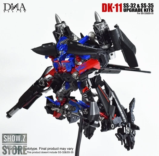 DNA Design DK-11 Upgrade Kit For Studio Series SS-32 Optimus Prime OP SS-35 SS35 Jetfire & Jetpower Optimus Prime 15 DNA Design DK-11 Upgrade Kit For Studio Series SS-32 Optimus Prime OP SS-35 SS35 Jetfire & Jetpower Optimus Prime - Image 15