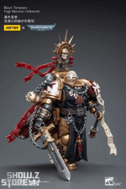 JoyToy Source 1/18 Warhammer 40K Black Templars High Marshal Helbrecht 15 JoyToy Source 1/18 Warhammer 40K Black Templars High Marshal Helbrecht -Show.Z Toys Deals Store dd741d3895