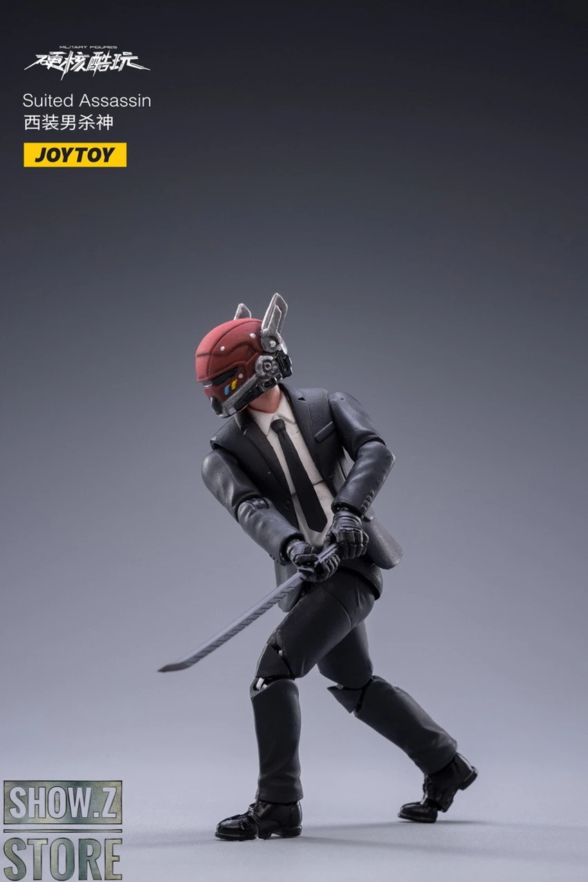 JoyToy Source 1/18 Suited Assassin 6 JoyToy Source 1/18 Suited Assassin - Image 6