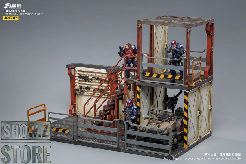 JoyToy Source 1/18 Mecha Depot: Watching Section 6 JoyToy Source 1/18 Mecha Depot: Watching Section - Image 6