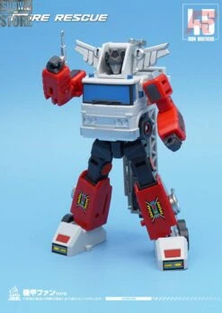 MechFansToys MF-45R Fire Rescue Artfire 15 MechFansToys MF-45R Fire Rescue Artfire -Show.Z Toys Deals Store ddc6101341