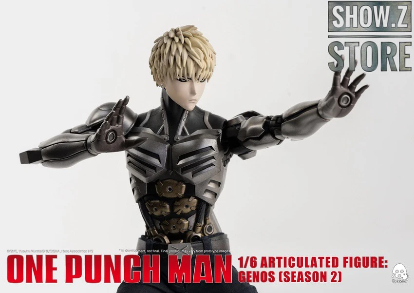 ThreeZero 1/6 One-Punch Man Season 2 Genos Deluxe Edition 9 ThreeZero 1/6 One-Punch Man Season 2 Genos Deluxe Edition - Image 9
