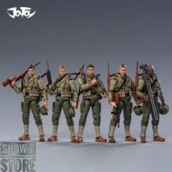 JoyToy Source 1/18 WWII United States Army Set Of 5 -Show.Z Toys Deals Store dddabb58ba
