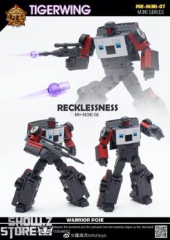 MHZ Toys MINI-07 Tigerwing Menasor Combiner Set Of 5 Oversized Version -Show.Z Toys Deals Store de01f5298a