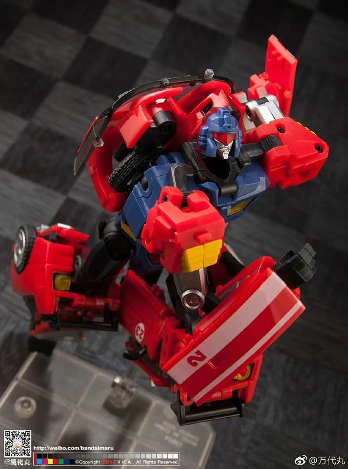 Toy House Factory THF-02 Leadfoot Deluxe 14 Toy House Factory THF-02 Leadfoot Deluxe - Image 14