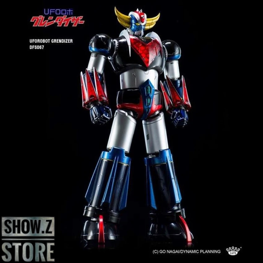 King Arts Diecast Figure Series DFS067 UFO Robot Grendizer Normal Edition 2 King Arts Diecast Figure Series DFS067 UFO Robot Grendizer Normal Edition - Image 2